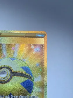 (Pre-Owned) Quick Ball (Secret) 216/202 Swsh01: Sword & Shield Holo - Image 5