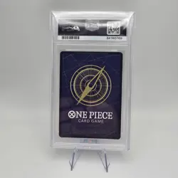 One Piece Trafalgar Law SP OP01-047 PSA 10 English OP04 Kingdoms of Intrigue SR - Image 2