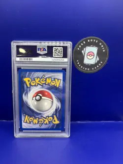 2000 Pokemon ITALIAN Unlimited Base Set Gyarados Holo 6/102 PSA 7 - Image 3