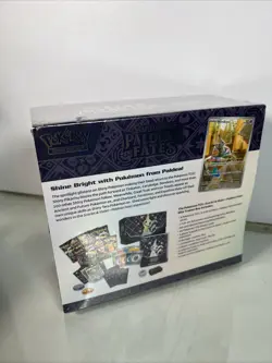 Nintendo Pokemon TCG Scarlet & Violet Paldean Fates Elite Trainer Box - 9 Packs 820650856181 - Image 3