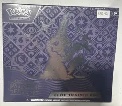 Nintendo Pokemon TCG Scarlet & Violet Paldean Fates Elite Trainer Box 9 Pack TCG - Image 1