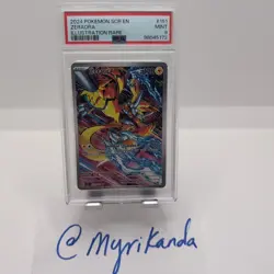 PSA 9 Zeraora 151/142 Stellar Crown Illustration Rare Pokemon Card - Image 1