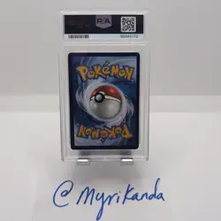 PSA 9 Zeraora 151/142 Stellar Crown Illustration Rare Pokemon Card - Image 3