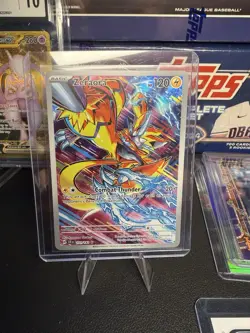 Zeraora 151/142 Illustration Rare IR Holo - Pokemon Stellar Crown SCR - NM - Image 1
