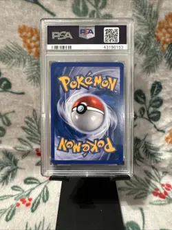 Pokemon PSA 9 MINT Aquapolis Entei H8/H32 Holo Rare - Image 2