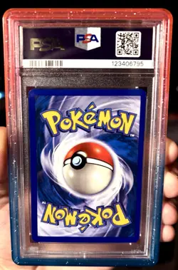 2003 Pokemon Aquapolis Togetic 💝Holo #H27 PSA 9 New Cert W/ Swirl & Bleed!! - Image 2