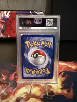 Pokemon PSA 9 MINT Aquapolis Entei H8/H32 Holo Rare - Image 2