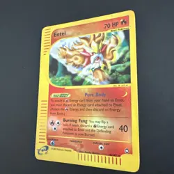 2003 Pokemon Aquapolis Entei Reverse Holo Foil #10/147 LP - Image 4