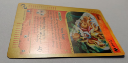 Entei 10/147 Pokemon Aquapolis E-Reader Reverse Holo LP - Image 2