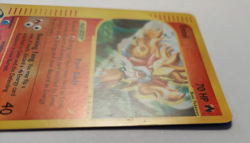 Entei 10/147 Pokemon Aquapolis E-Reader Reverse Holo LP - Image 3