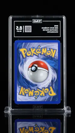 TAG 8.5 Entei Holo H8 Aquapolis E-Reader w/ Swirl Pokemon Card 2003 - Image 2
