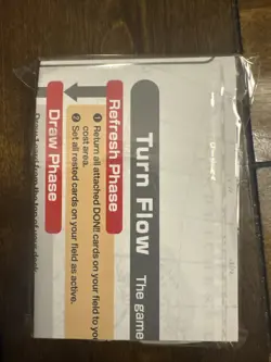 One Piece - Monkey D. Luffy Demo Deck English Edition Pre-errata Leader (Sealed) - Image 2