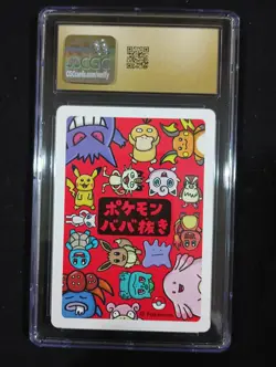 Meowth 2019 Pokemon Playing Cards JPN Old Maid CGC 10 Pristine - Image 2