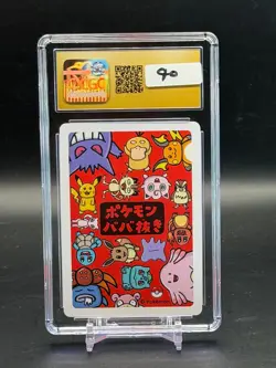 CGC PRISTINE 10 Meowth Pokemon Playing Cards JPN Old Maid - Image 2