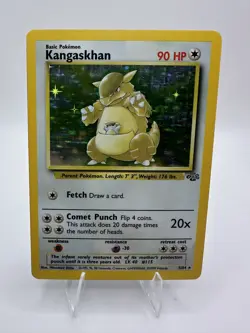 Kangaskhan 5/64 Holo - Jungle Set - Vintage 1999-2000 - Pokemon TCG - Image 1