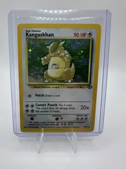 Kangaskhan 5/64 Holo - Jungle Set - Vintage 1999-2000 - Pokemon TCG - Image 3