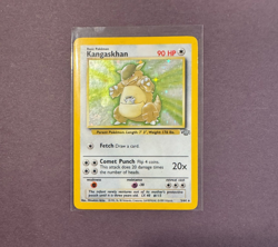 Kangaskhan Holo - Jungle Set 5/64 - Vintage WOTC 1999 Pokemon Card - Played - Image 2