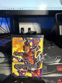 Parallel Lives (Borderless) Marvel Universe Eternal-Legal Regular - Image 1