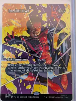 Parallel Lives (Borderless) Marvel Universe Eternal-Legal Regular 36 - Image 1