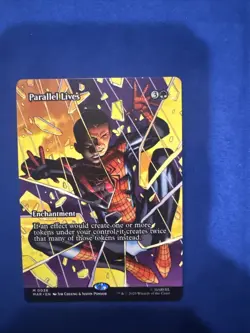 Parallel Lives (Borderless) Marvel Universe Eternal-Legal Regular - Image 1