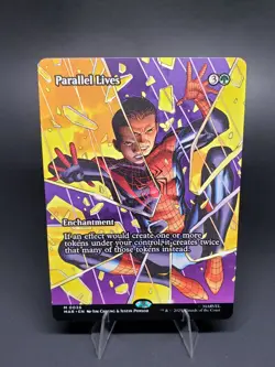 Parallel Lives (Borderless) Marvel Universe Eternal-Legal Regular 036 - Image 1