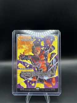 Parallel Lives (Borderless) Marvel Universe Eternal-Legal Regular Spider-Man - Image 1