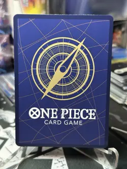 One Piece TCG Legacy Of The Master Monkey D Luffy OP12-015 SR Alt Art English - Image 5