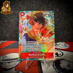 One Piece TCG Monkey.D.Luffy (Alternate Art) OP12-015 Legacy of the Master Foil - Image 1
