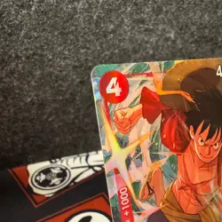 One Piece TCG Monkey.D.Luffy (Alternate Art) OP12-015 Legacy of the Master Foil - Image 3