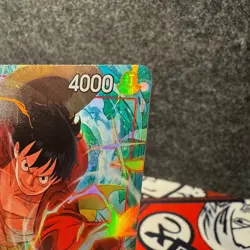 One Piece TCG Monkey.D.Luffy (Alternate Art) OP12-015 Legacy of the Master Foil - Image 4