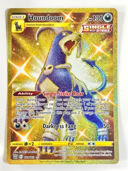 Houndoom 179/163 Secret Rare Full Art Battle Styles - Pokemon TCG - Near Mint NM - Image 2