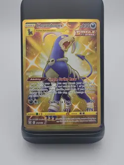 Houndoom 179/163 Secret Rare Full Art Battle Styles - Pokemon TCG - Near Mint NM - Image 1