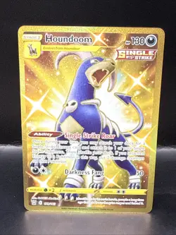 Pokemon TCG Battle Styles Houndoom Full Art Secret Rare Card 179/163 - Image 2