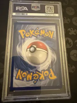2019 POKEMON SUN & MOON UNBROKEN BONDS FULL ART/LUCARIO & MELMETAL GX PSA 10 - Image 2