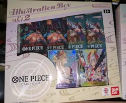 One Piece TCG: Illustration Box Volume 2 Yamato and Black Maria SEALED Bandai - Image 1