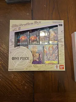 New OP One Piece TCG: Illustration Box Volume 1 & 2 Set Sealed - Image 3