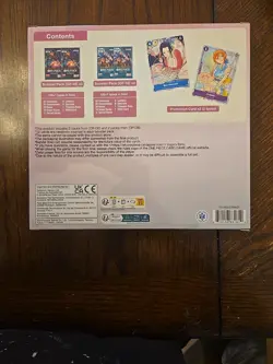 New OP One Piece TCG: Illustration Box Volume 1 & 2 Set Sealed - Image 4