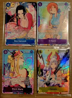 One Piece TCG - Illustration Box Volume 1 & 2 Sealed Promos English, New&Sealed - Image 1
