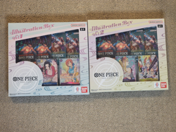 One Piece TCG Illustration Box Volume 1 and 2 - LOT Of (2) Boxes - SEALED - Image 1