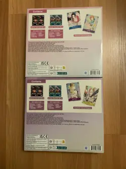 One Piece TCG Illustration Box Volume 1 and 2 - LOT Of (2) Boxes - SEALED - Image 2