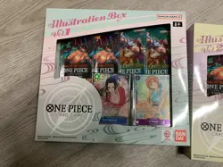 2 Boxes One Piece TCG: Illustration Box Volume 1 & 2 Brand New Sealed Promo - Image 2