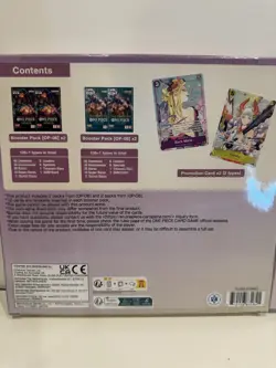 One Piece TCG: Illustration Box Volume 1 and 2 - Lot Of Two New/Sealed Boxes 1&2 - Image 4