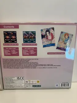 One Piece TCG: Illustration Box Volume 1 and 2 - Lot Of Two New/Sealed Boxes 1&2 - Image 5