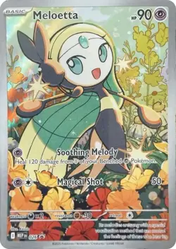1x Meloetta - MEP026 - MEP Black Star Promos NM-Mint Pokemon ME - Mega Evolution - Image 1