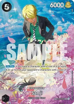 Sanji ST14-003 Royal Blood SP (English) One Piece Card Game - Image 1