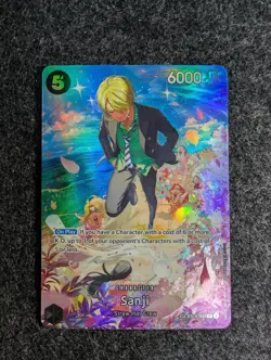 Sanji (SP) ST14-003 Royal Blood ONE PIECE CARD GAME ENGLISH NM - Image 1