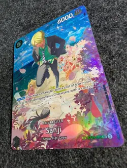 Sanji (SP) ST14-003 Royal Blood ONE PIECE CARD GAME ENGLISH NM - Image 2