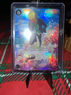 Sanji (SP) ST14-003 Royal Blood ONE PIECE CARD GAME ENGLISH NM - Image 1