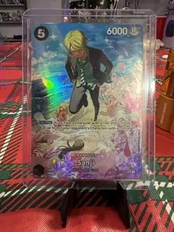 Sanji (SP) ST14-003 Royal Blood ONE PIECE CARD GAME ENGLISH NM - Image 2