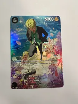 Sanji (SP) ST14-003 Royal Blood ONE PIECE CARD GAME ENGLISH NM - Image 4